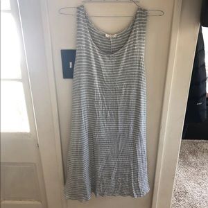 Tank top dress